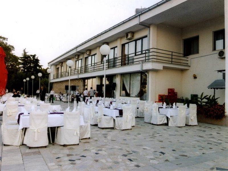 Hotel Vodno Skopje Esterno foto