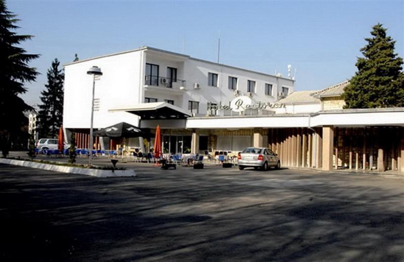 Hotel Vodno Skopje Esterno foto