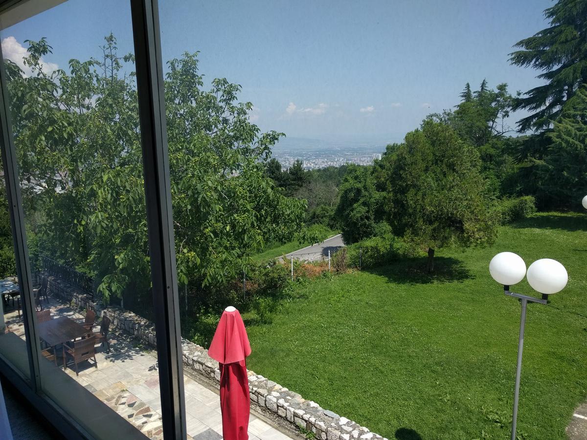 Hotel Vodno Skopje Esterno foto