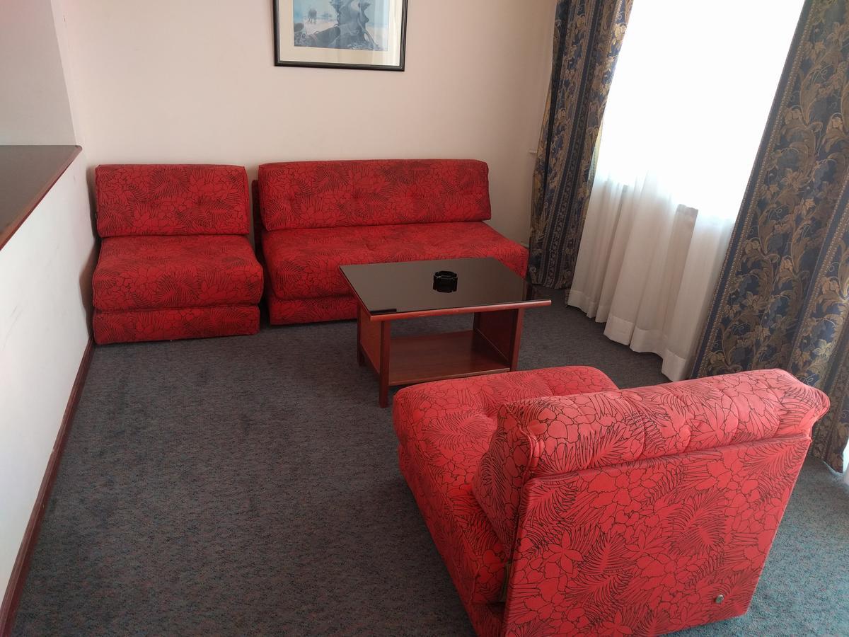Hotel Vodno Skopje Esterno foto