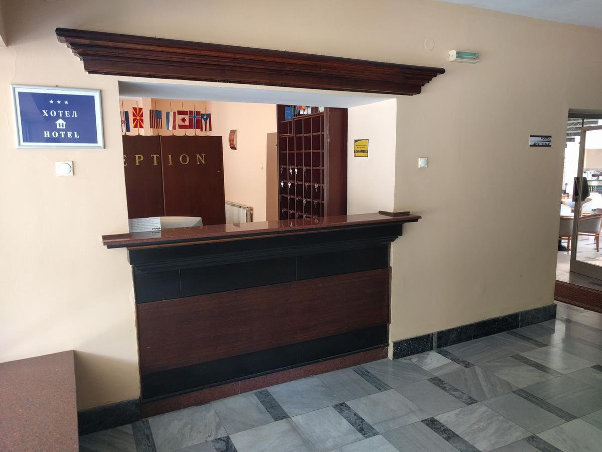 Hotel Vodno Skopje Esterno foto