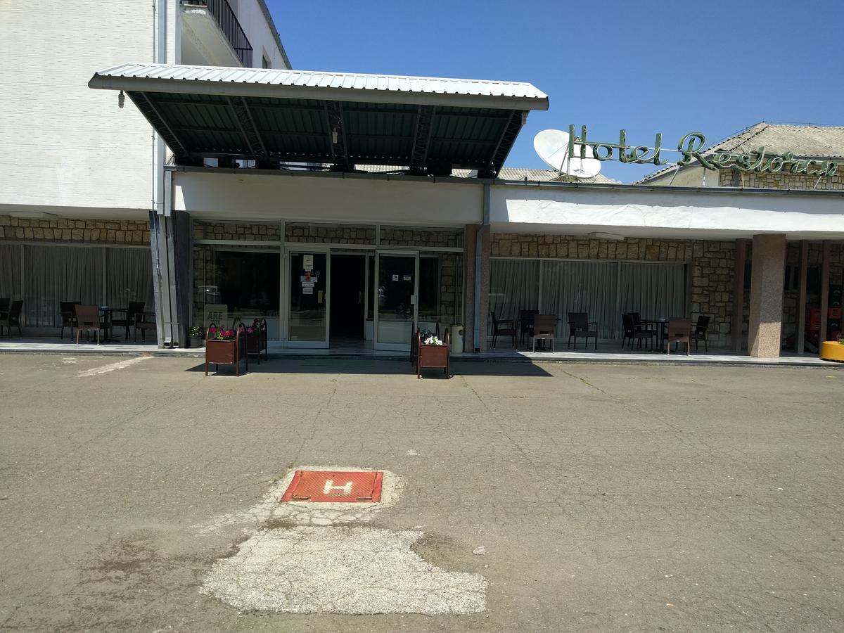 Hotel Vodno Skopje Esterno foto