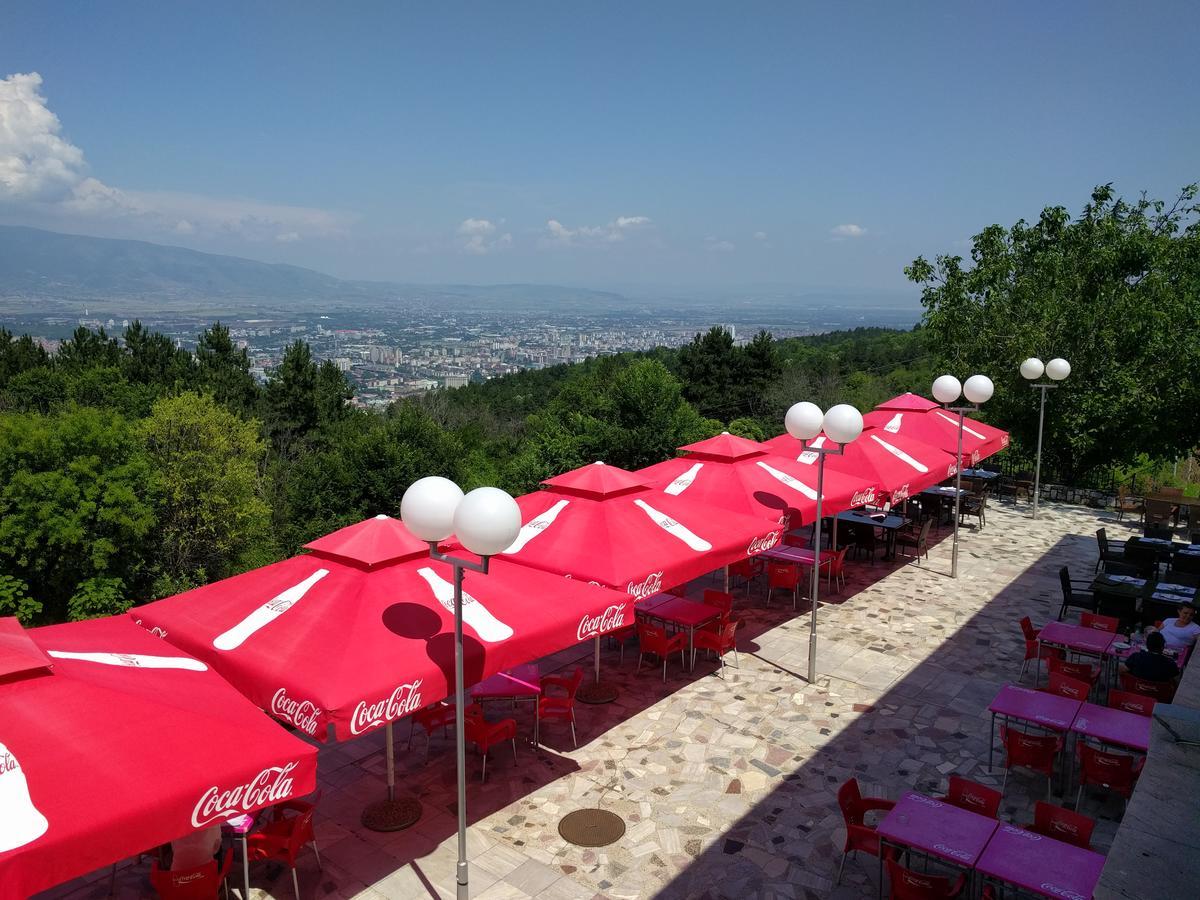 Hotel Vodno Skopje Esterno foto