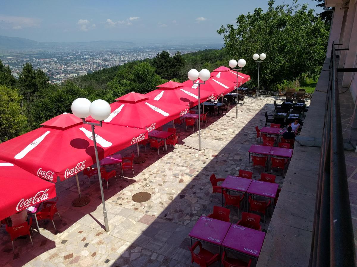 Hotel Vodno Skopje Esterno foto