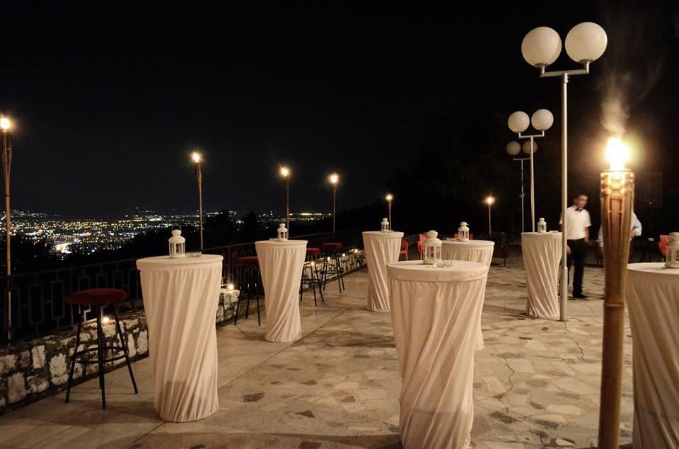 Hotel Vodno Skopje Esterno foto