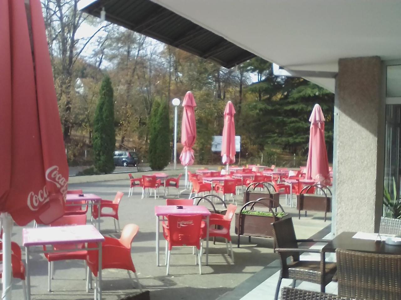 Hotel Vodno Skopje Esterno foto