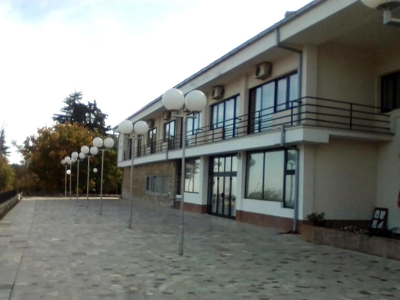 Hotel Vodno Skopje Esterno foto