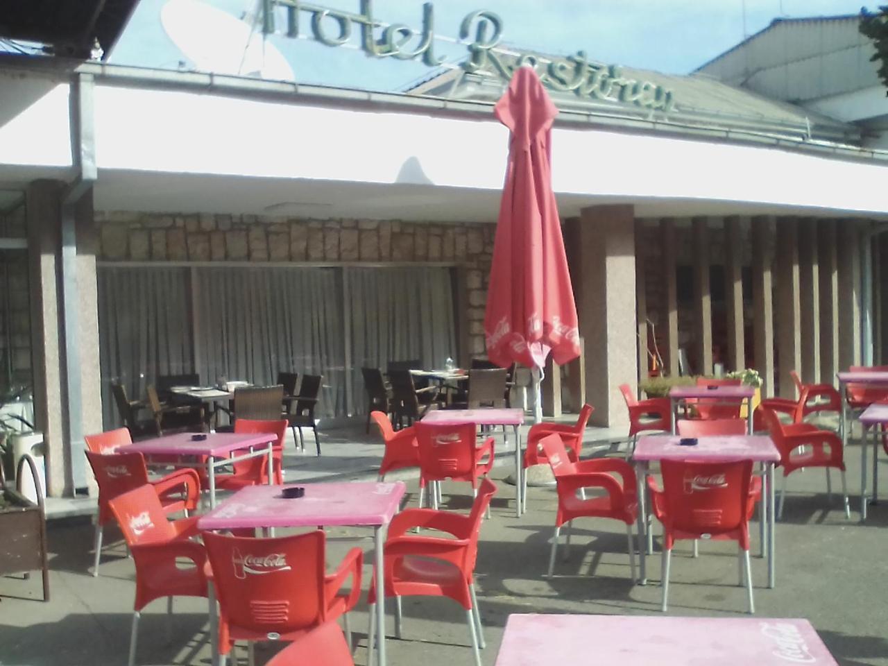 Hotel Vodno Skopje Esterno foto